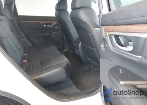 2022 Honda Cr-V Hybrid Touring from USA, damaged, VIN 5J6RT6H97NL014546